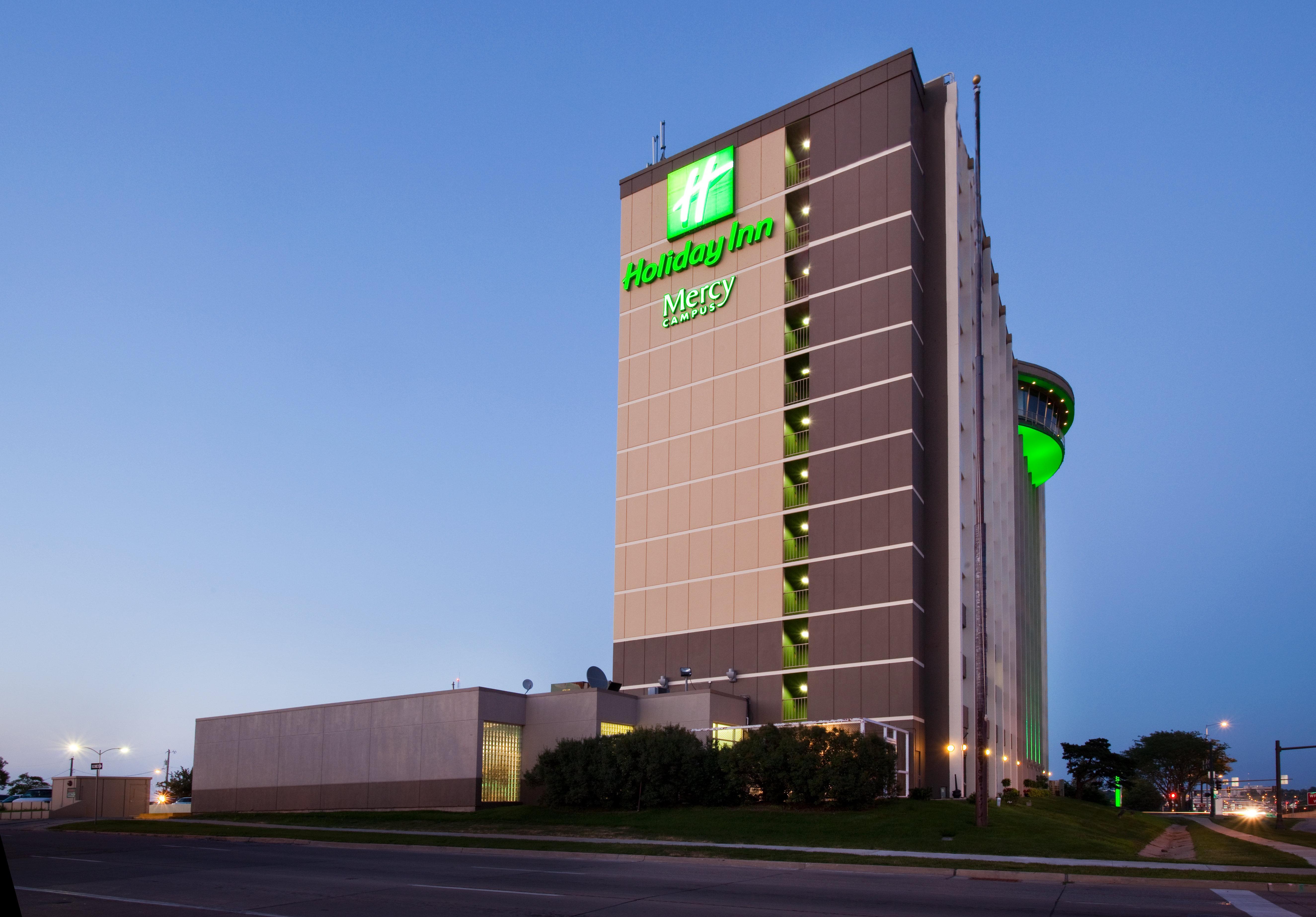 Holiday Inn Des Moines-Downtown-Mercy Campus By Ihg Exterior photo