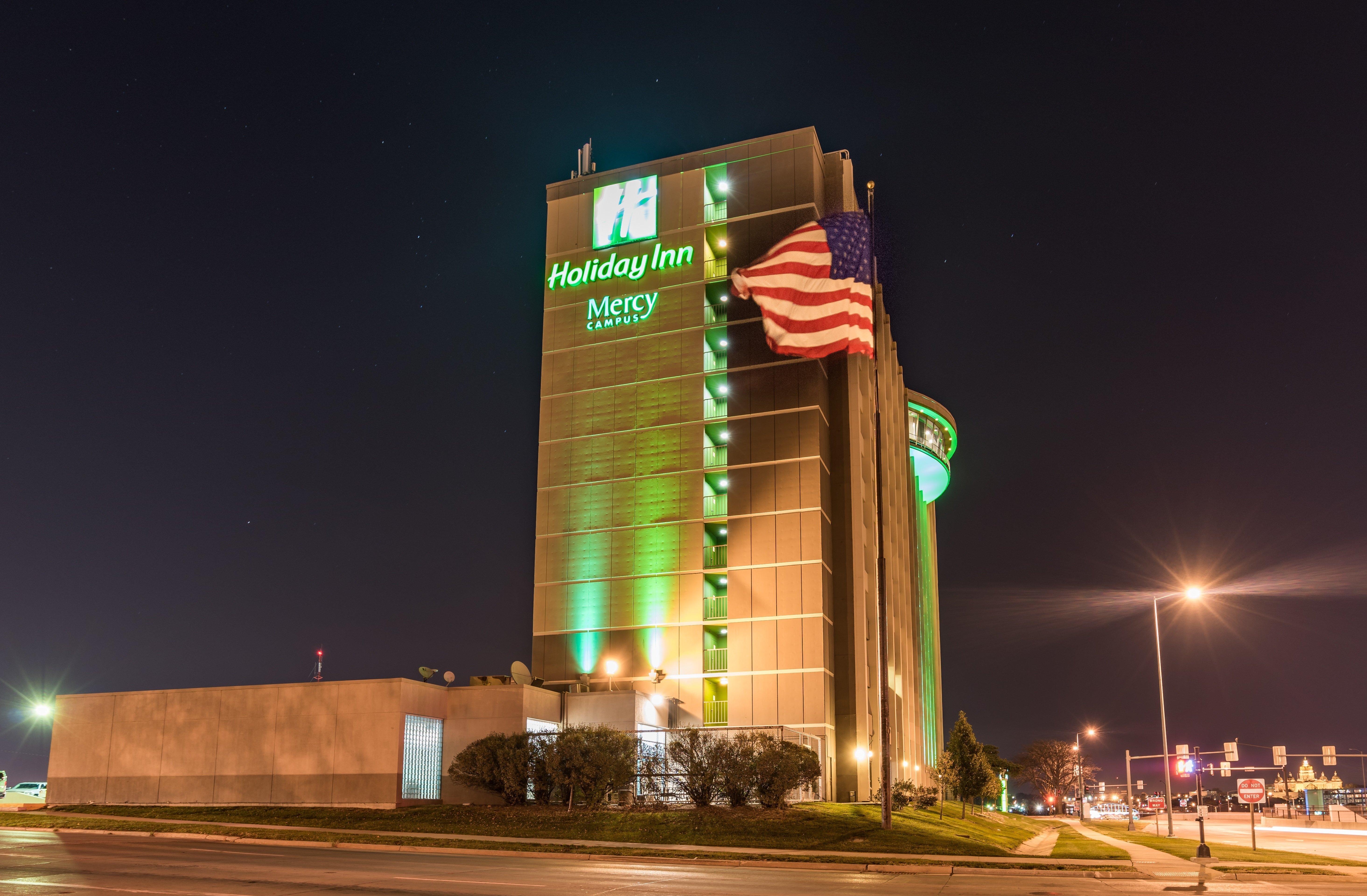 Holiday Inn Des Moines-Downtown-Mercy Campus By Ihg Exterior photo